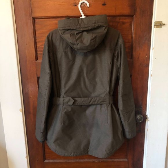 Columbia Carson Pass II Omni-Heat Women's Jacket - Olive Green - Medium - Picture 3 of 16